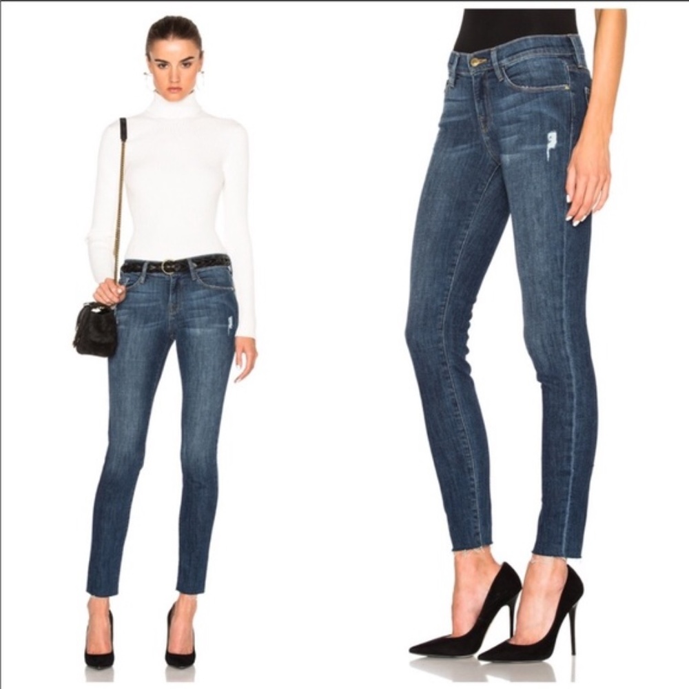 FRAME DENIM Le Skinny de Jeanne Jeans Grand Street